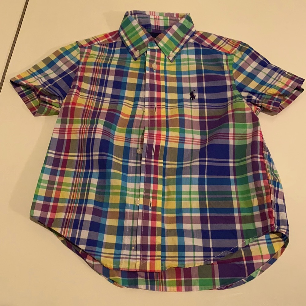 RALPH LAUREN boys shirt